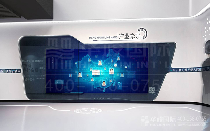 科技展廳設(shè)計(jì)