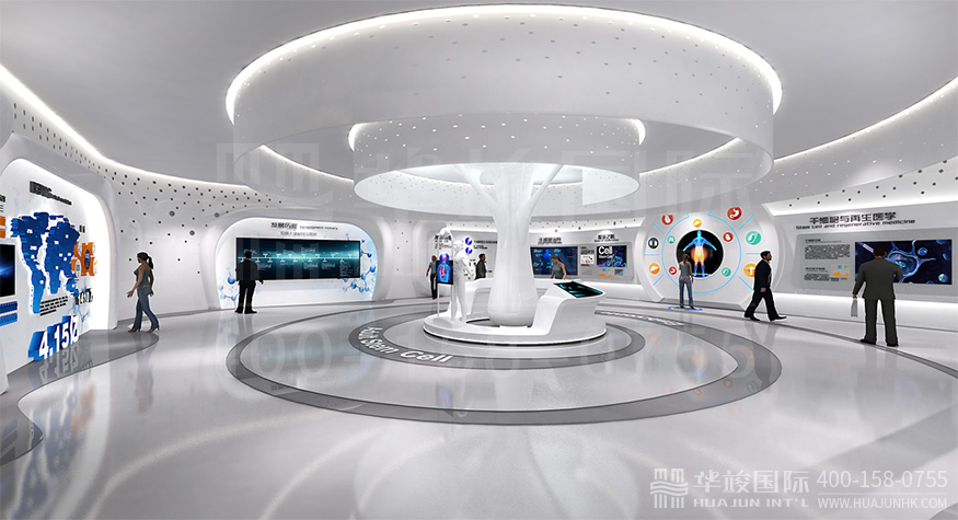干細(xì)胞生物醫(yī)療展廳設(shè)計