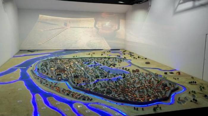 數(shù)字沙盤展館設(shè)計