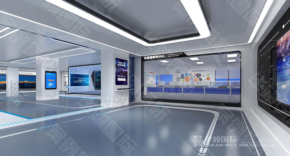 產業(yè)園展館設計