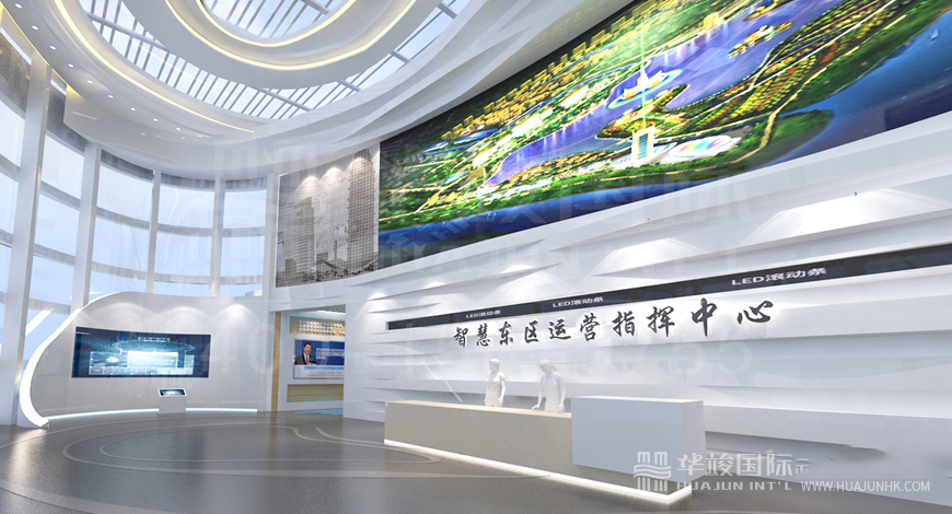 深圳產業(yè)園展館設計公司