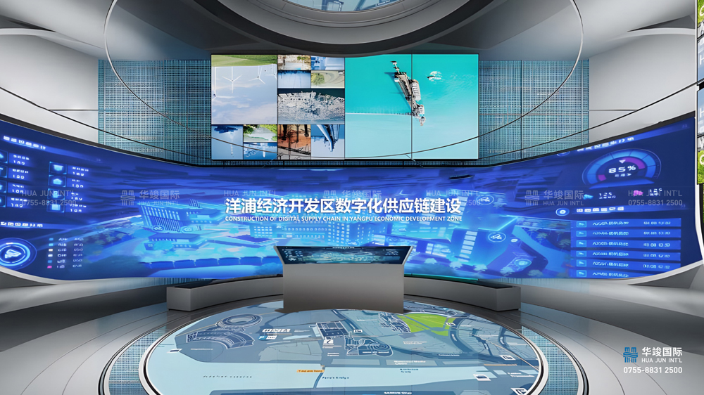 城市智慧展館設(shè)計(jì)