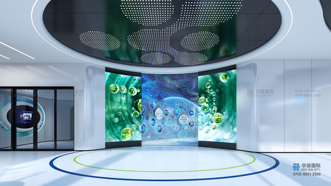 干細(xì)胞生命科學(xué)展館設(shè)計(jì):科技理性與藝術(shù)感性相遇 干細(xì)胞生命科學(xué)展館設(shè)計(jì):科技理性與藝術(shù)感性相遇