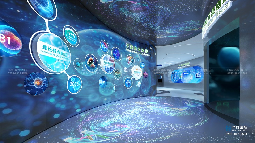 展廳設(shè)計公司:生物醫(yī)療展廳的空間規(guī)劃與布局 展廳設(shè)計公司:生物醫(yī)療展廳的空間規(guī)劃與布局